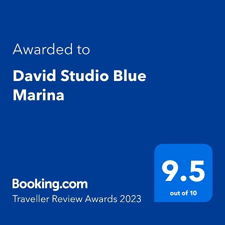 Appartement David Studio Blue Marina Mamaia
